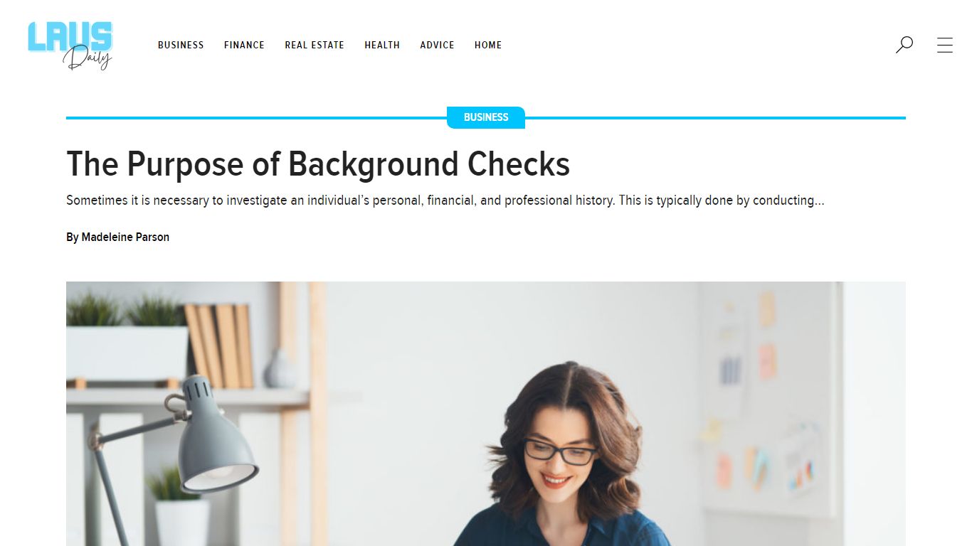 The Purpose of Background Checks – LAUSD.